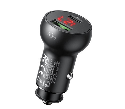 شارژر فندکی 45 واتی مک دودو (Mcdodo) مدل CC-7030