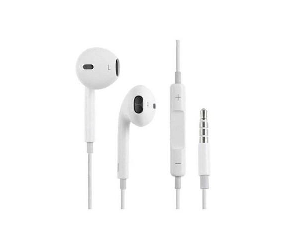 هندزفری طرح آیفون مک دودو مدل Mcdodo Bedrade Oortelefoon 3.5mm Jack In Ear Headset