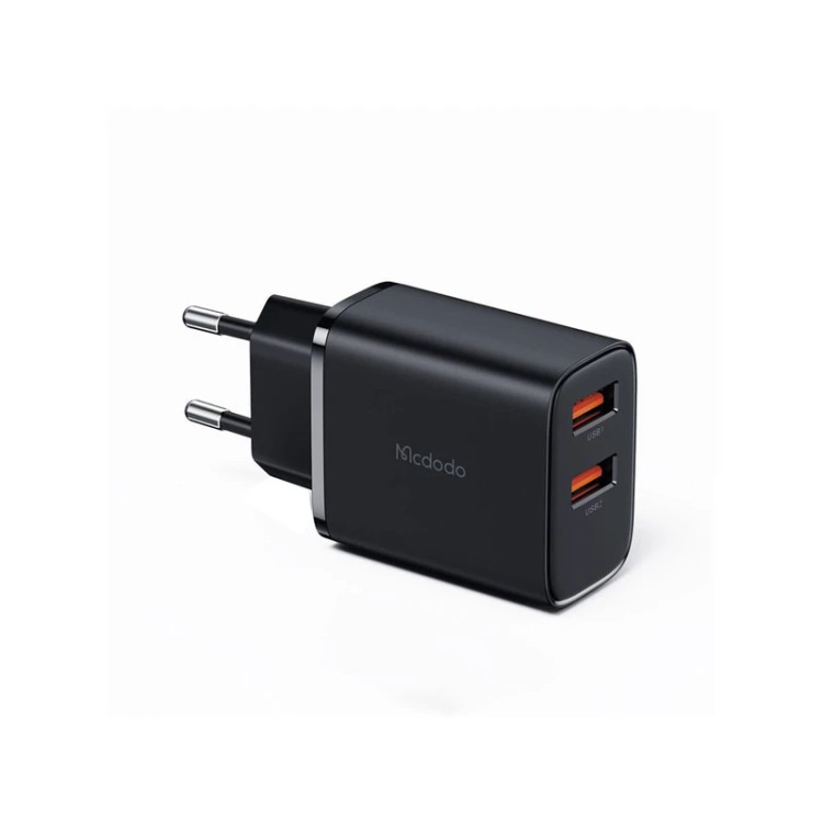 شارژر دیواری مک دودو مدل Mcdodo CH-507 توان 12 وات دو پورت USB-A