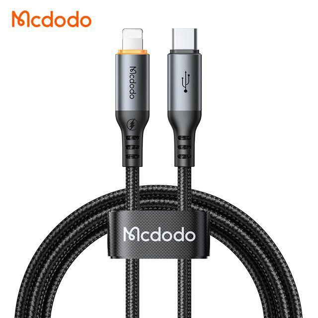 کابل USB-C به لایتنینگ مک دودو مدلCa-0870 طول 1 متر