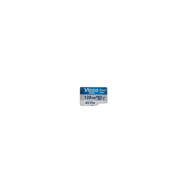 ارت حافظه microSDXC ویکومن مدل Final 633x، ظرفیت 128 گیگابایت، استاندارد سرعت UHS-I U3