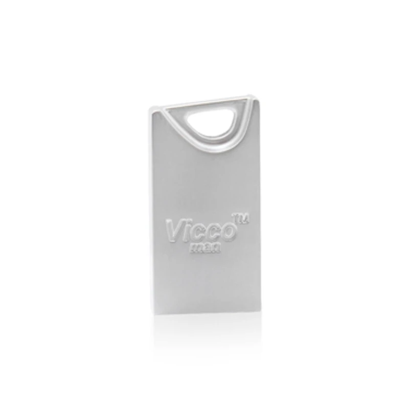 فلش مموری Vicco Man VC264 Silver با ظرفیت 16 گیگابایت