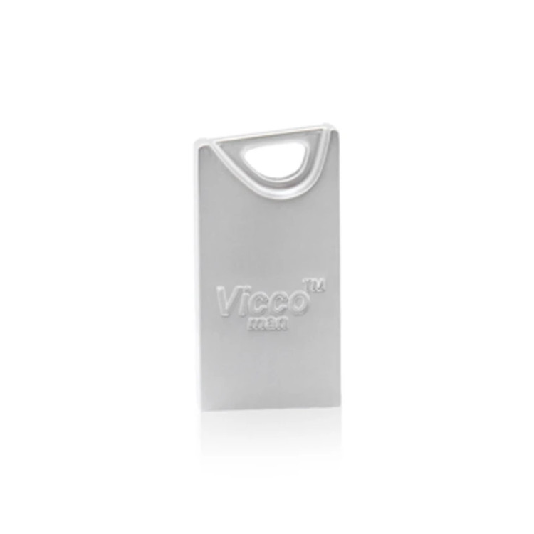 فلش مموری Vicco Man VC264 Silver با ظرفیت 16 گیگابایت