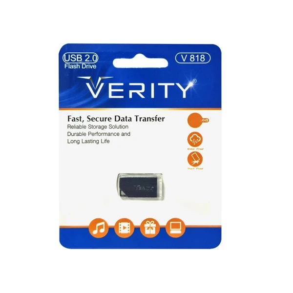 فلش مموری وریتی مدل V818 ظرفیت 64GB