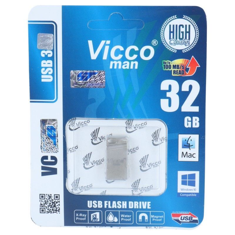 فلش مموری ویکومن مدل VC345 ظرفیت 32 گیگابایت USB 3.0
