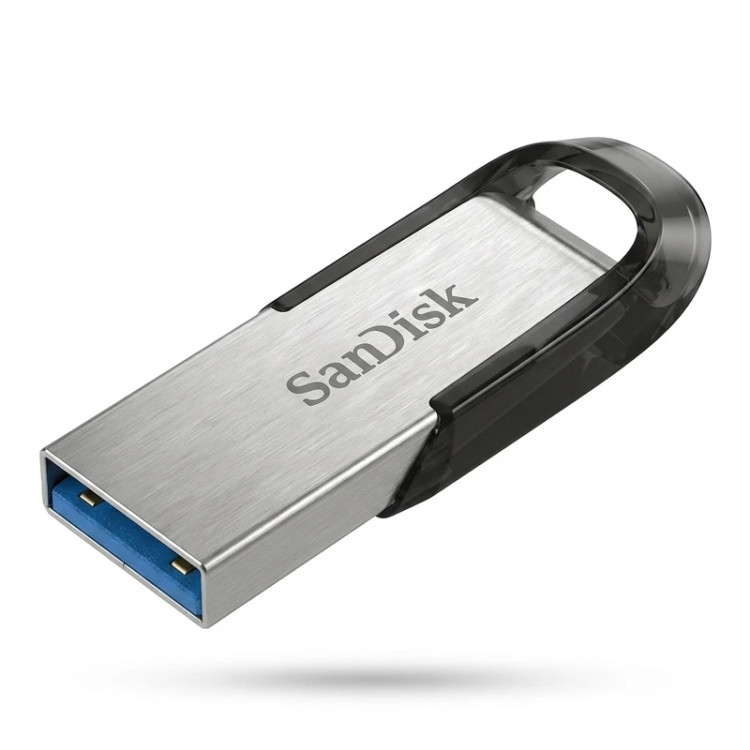 فلش مموری سن دیسک مدل Ultra Flair CZ73 ظرفیت 64 گیگابایت با رابط USB 3.0