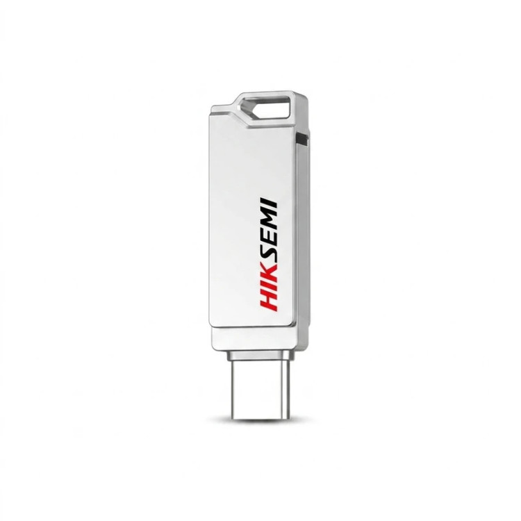 فلش مموری 64 گیگابایت هایکسمی مدل USB 3.2 با رابط USB و ،Type-C
