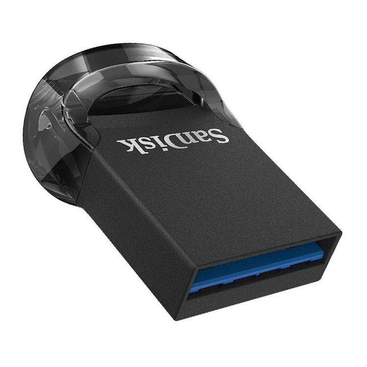 فلش مموری سن دیسک مدل Ultra Fit USB 3.1 ظرفیت 128 گیگابایت