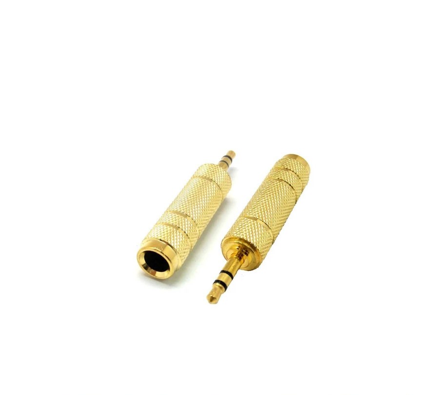 تبدیل کانکتور صوتی 6.5mm استریو به 3.5mm دی‌نت D-Net