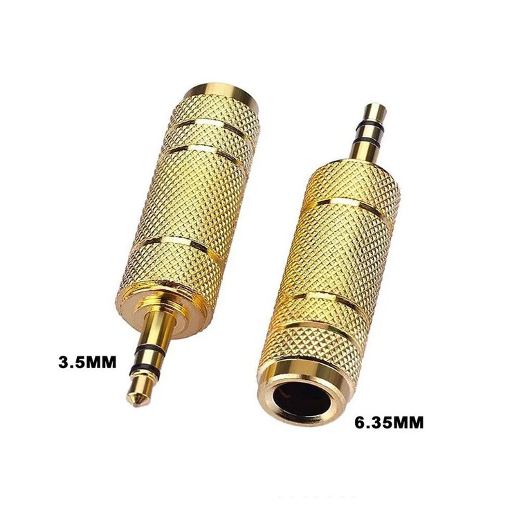 تبدیل کانکتور صوتی 6.5mm استریو به 3.5mm دینت D-Net
