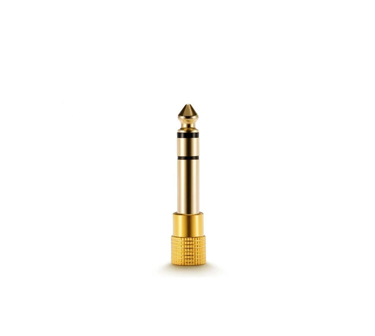 تبدیل کانکتور صوتی 3.5mm استریو به 6.5mm دینت D-Net