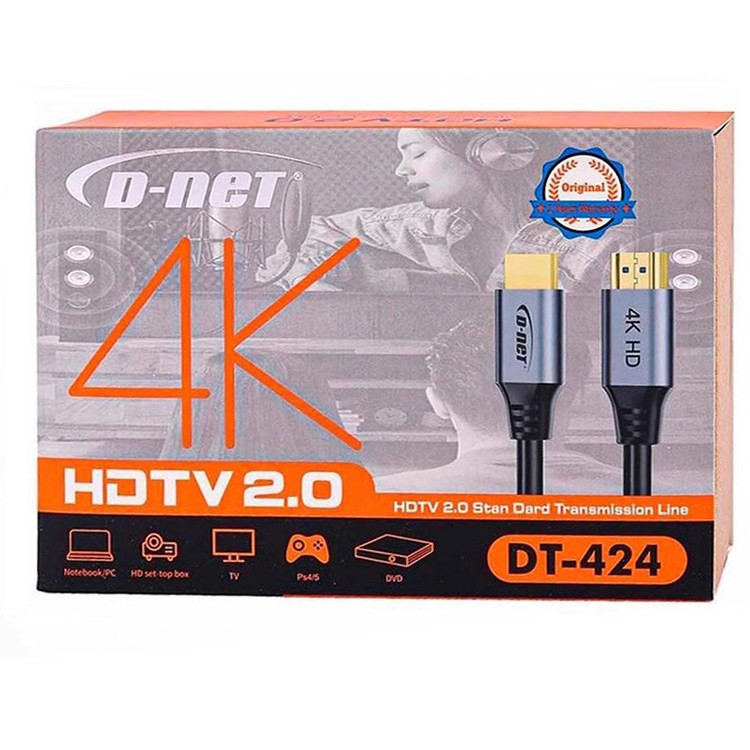 کابل HDMI 4K مدل DT-424