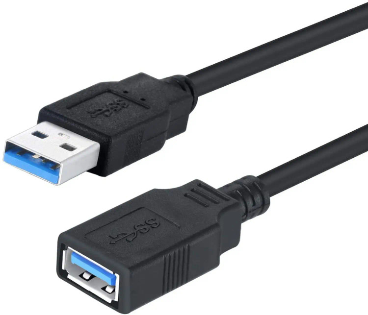 کابل افزایش طول USB 3.0 دی نت