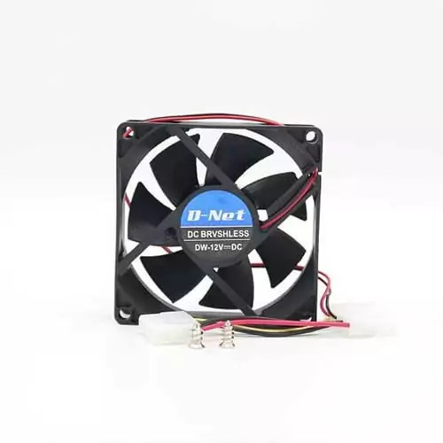 فن کیس دی-نت مدل 8x8