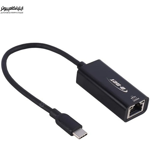 تبدیل Type-C به LAN دی نت مدل DT-489