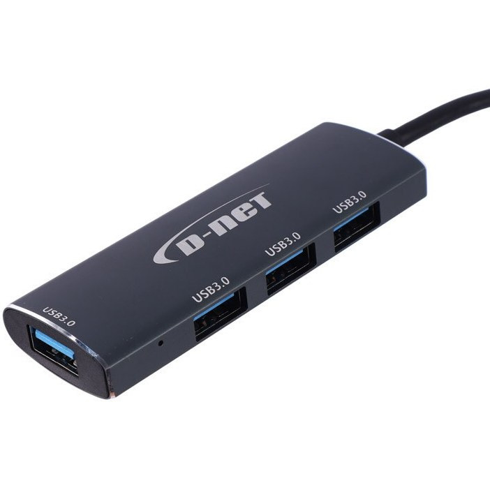 هاب 4 پورت USB 3.0 دی نت مدل dt-430