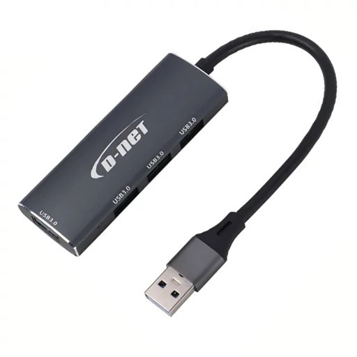 هاب 4 پورت USB 3.0 دی نت مدل dt-430