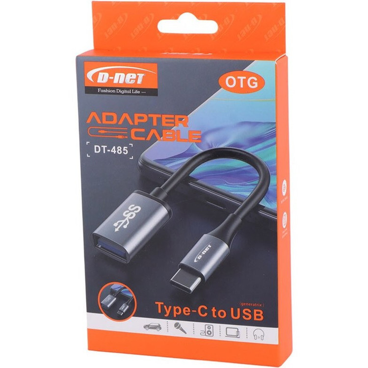 مبدل USB-C به USB OTG دی نت مدل DT-485