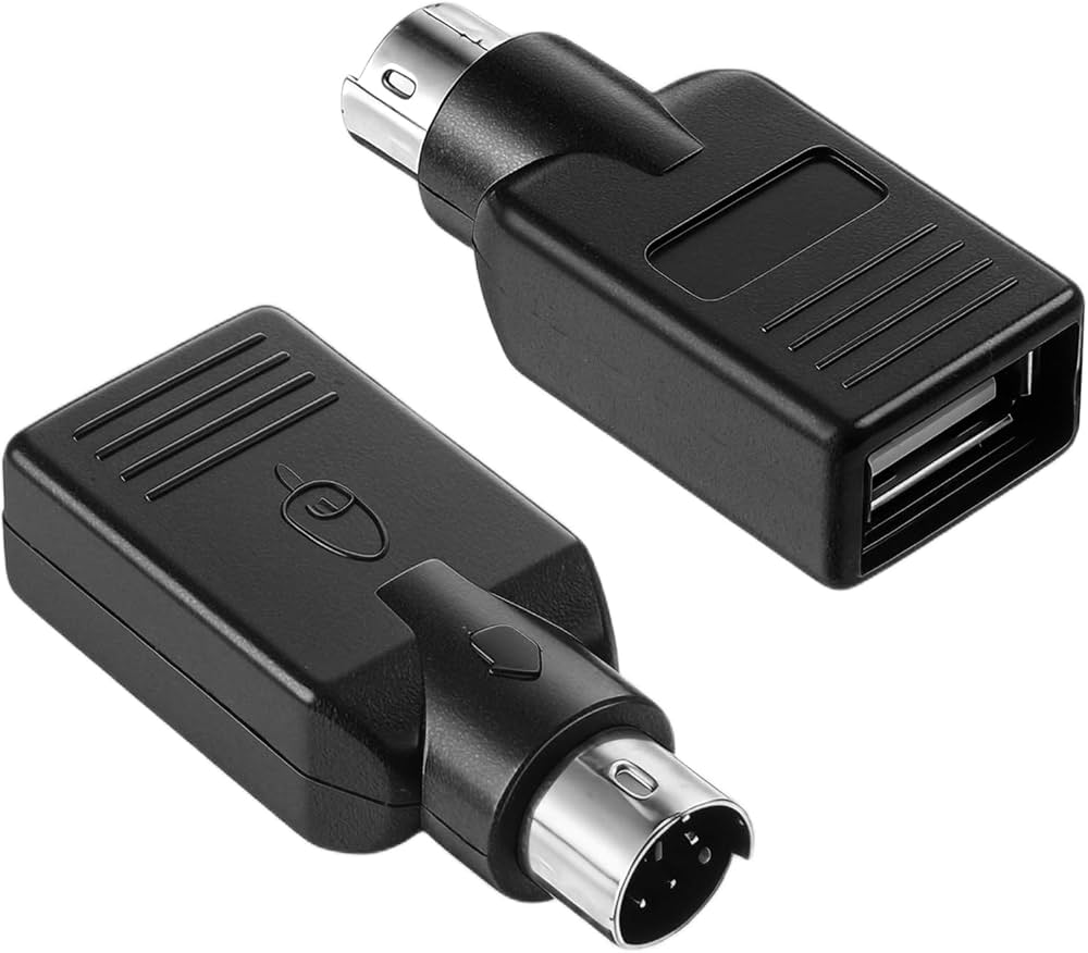 تبدیل  USB به  PS2 مخصوص موس