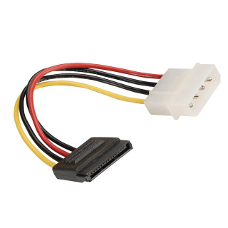 کابل تبدیل برق ۴ پین Molex به SATA دی نت