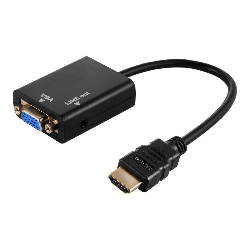 مبدل VGA به HDMI دی نت D-NET