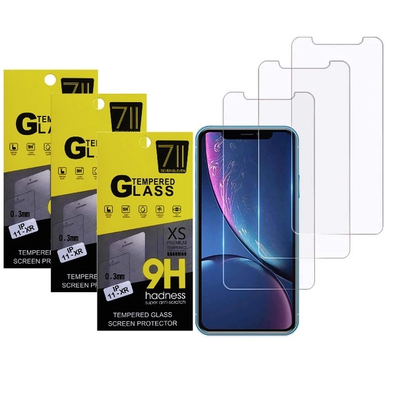 گلس موبایل 711  iphone xr و iphone 11
