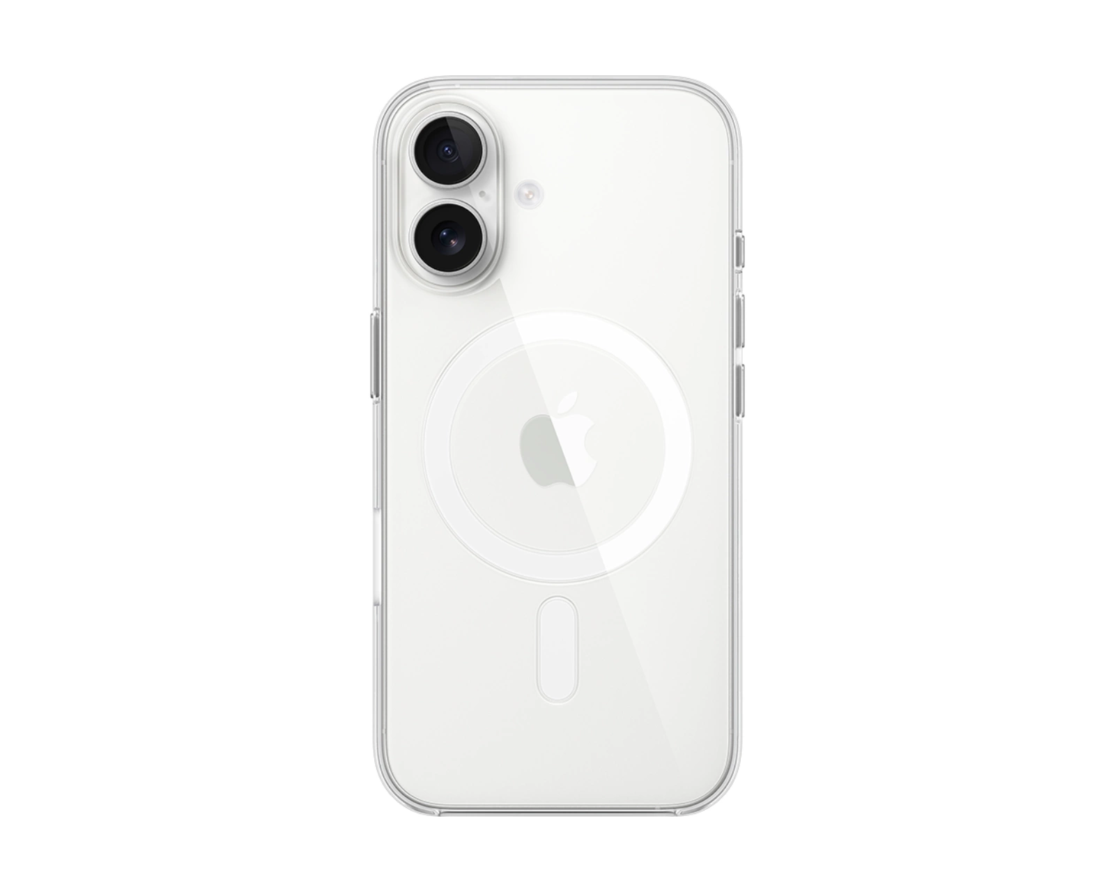 قاب موبایل شفاف مگ سیف Apple iphone 16