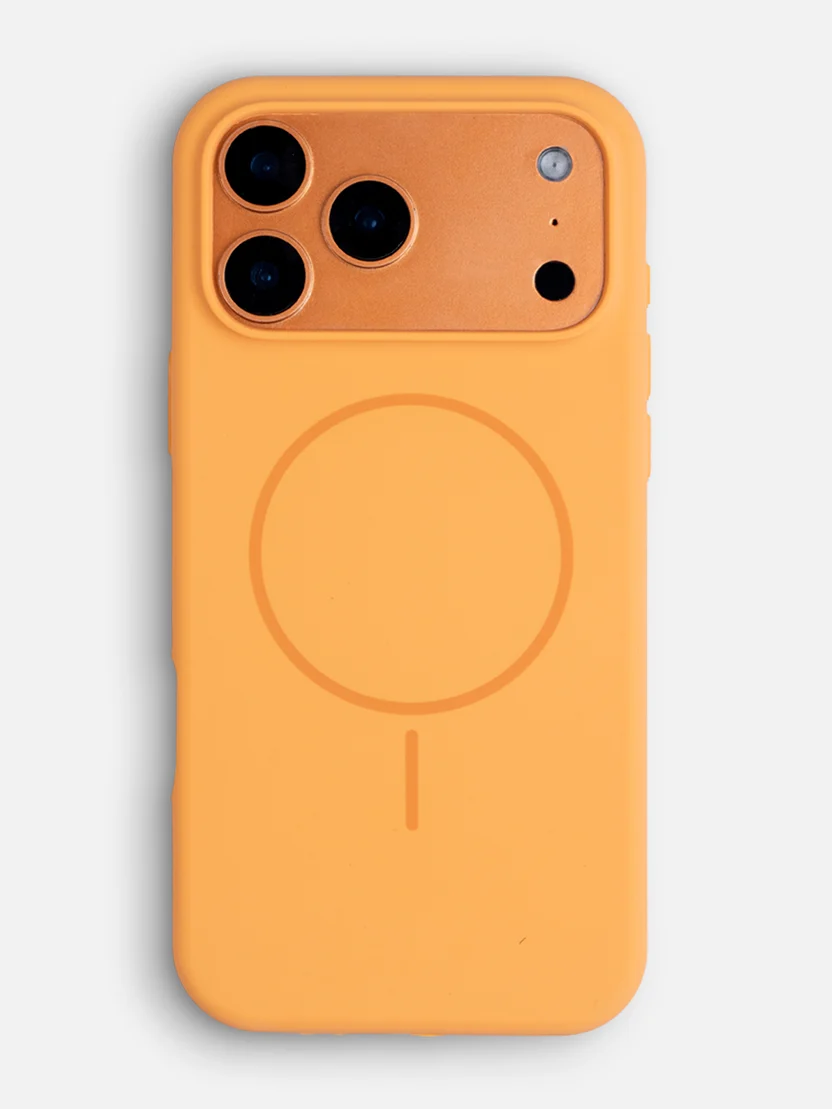 قاب سیلیکونی مگ سیف دار گوشی iphone 17 promax