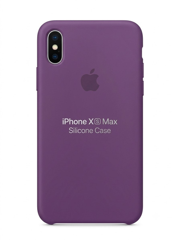 کاور سیلیکونی گوشی آیفون XMAX