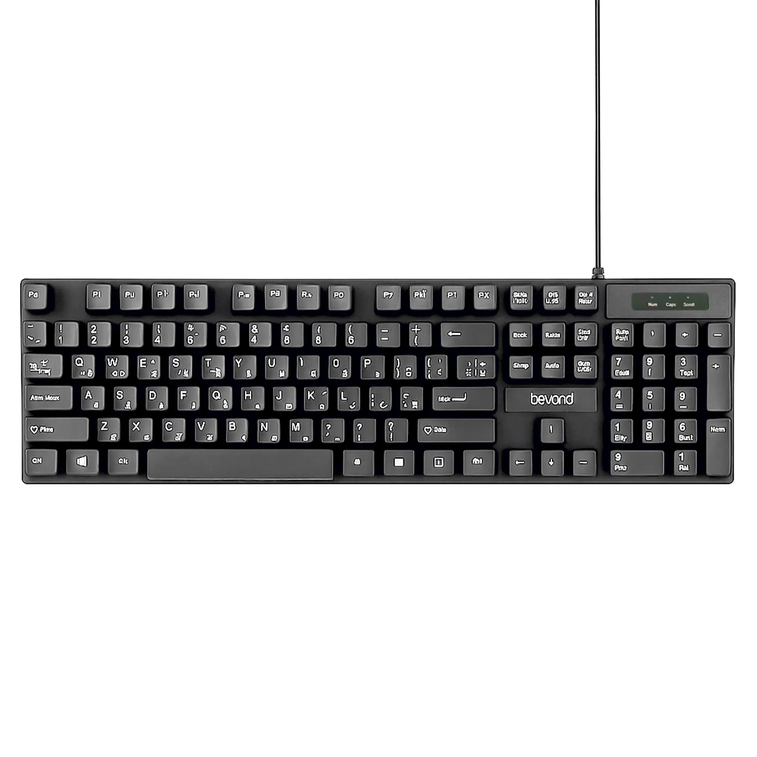 کیبورد باسیم بیاند مدل BK-2870