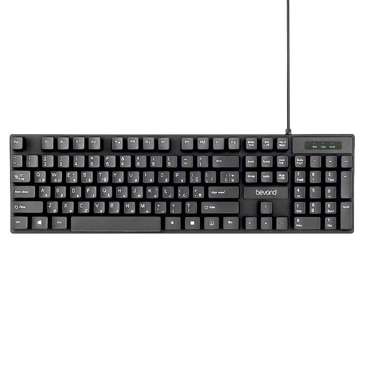 کیبورد باسیم بیاند مدل BK-2870