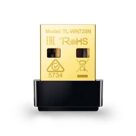 آداپتور شبکه بیسیم USB تیپیلینک مدل TL-WN725N
