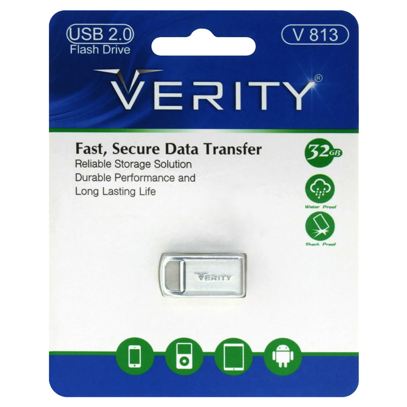 فلش مموری وریتی مدل V813 ظرفیت 32 گیگابایت