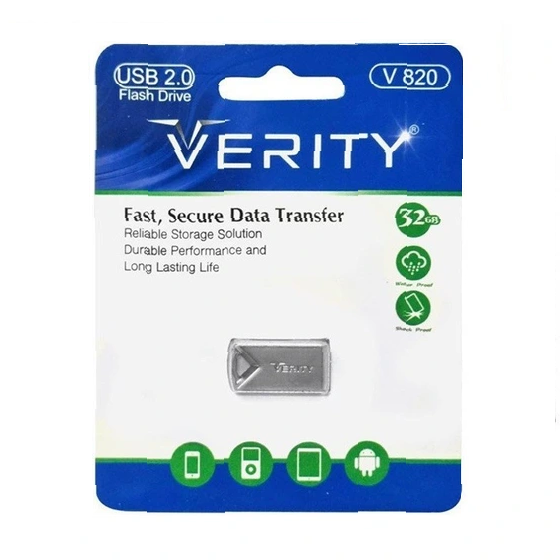 فلش مموری وریتی مدل V820 ظرفیت 32 گیگابایت