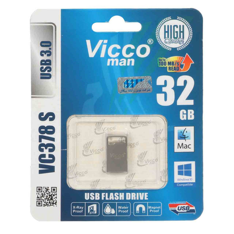 فلش مموری ویکومن مدل VC378B ظرفیت 32 گیگابایت USB 3.0