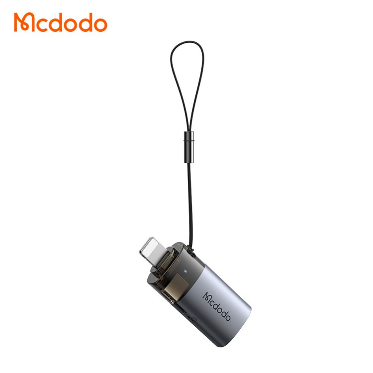 مبدل USB و MicroSD به لایتنینگ مک دودو مدل OT-785
