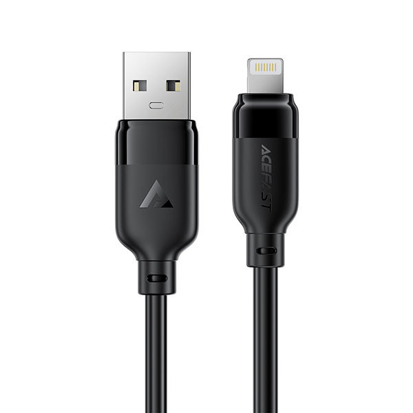 کابل شارژ و انتقال داده ایس فست C16-02 USB-A به Lightning