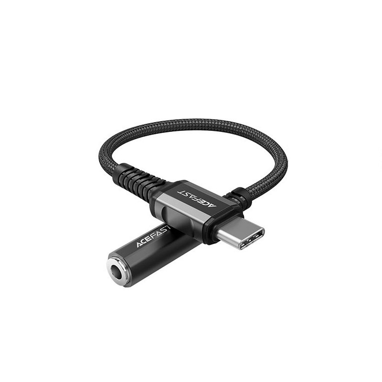 مبدل USB-C به جک 3.5 میلیمتری صدا ایس فست مدل C1-07