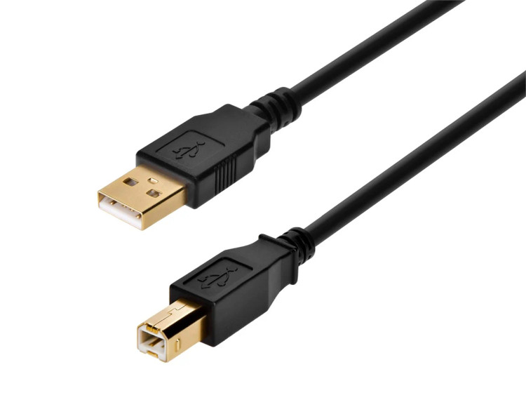 کابل پرینتر دی-نت مدل High Speed طول 3 متر