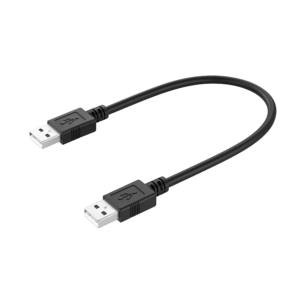 کابل لینک USB 2.0 دی نت D-NET طول 30 سانتی‌متر