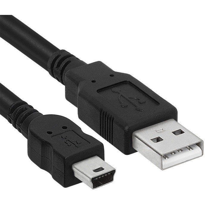 کابل تبدیل USB به Mini USB دی نت D-NET طول 1 متر