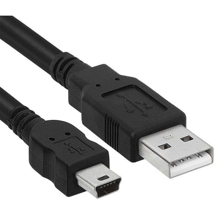 کابل تبدیل USB به Mini USB دی نت D-NET طول 1 متر