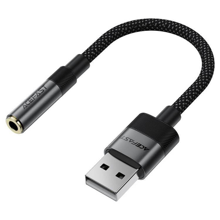 کابل تبدیل USB به جک 3.5 میلیمتری ایس فست مدل J13