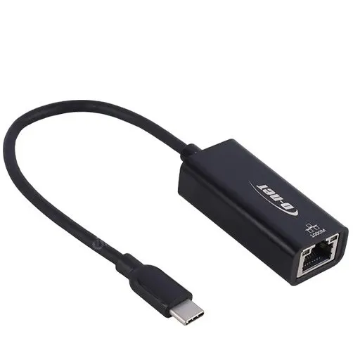 تبدیل Type-C به شبکه دی نت مدل DT-489 با سرعت 1000Mbps