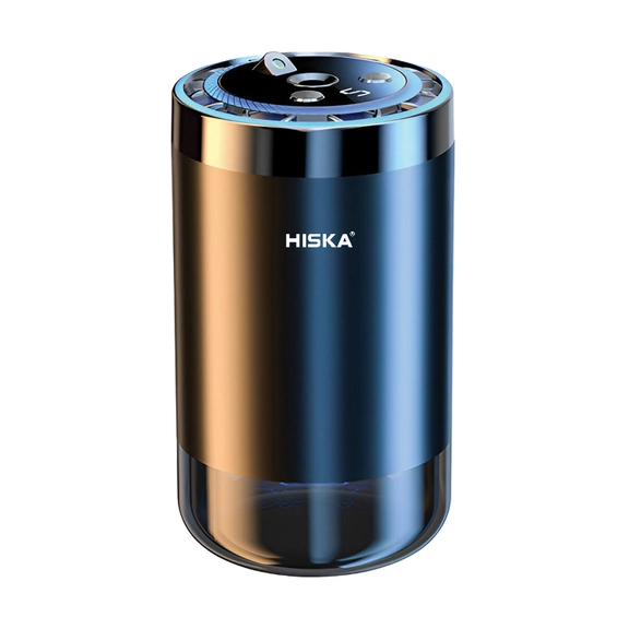 خوشبوکننده خودرو هیسکا مدل HR-260 با مخزن ۵۰ میلی‌لیتری و نورپردازی RGB
