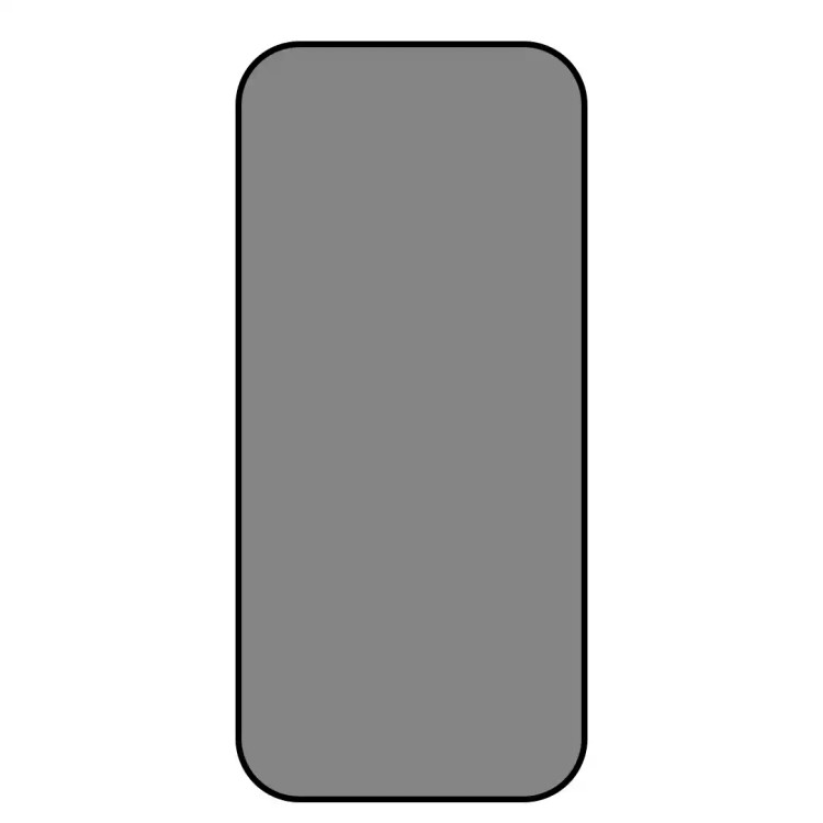 گلس شیشهای پرایوسی سامسونگ Galaxy S25 Ultra مدل Full Cover