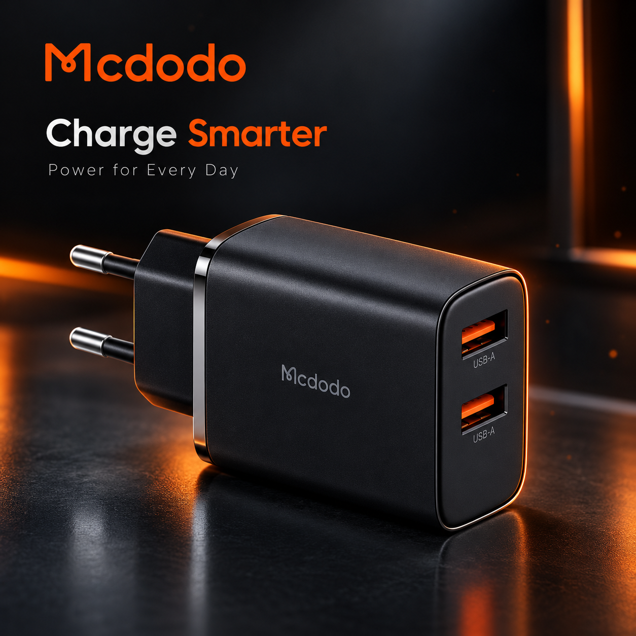 شارژر دیواری مک دودو مدل Mcdodo CH-507 توان 12 وات دو پورت USB-A