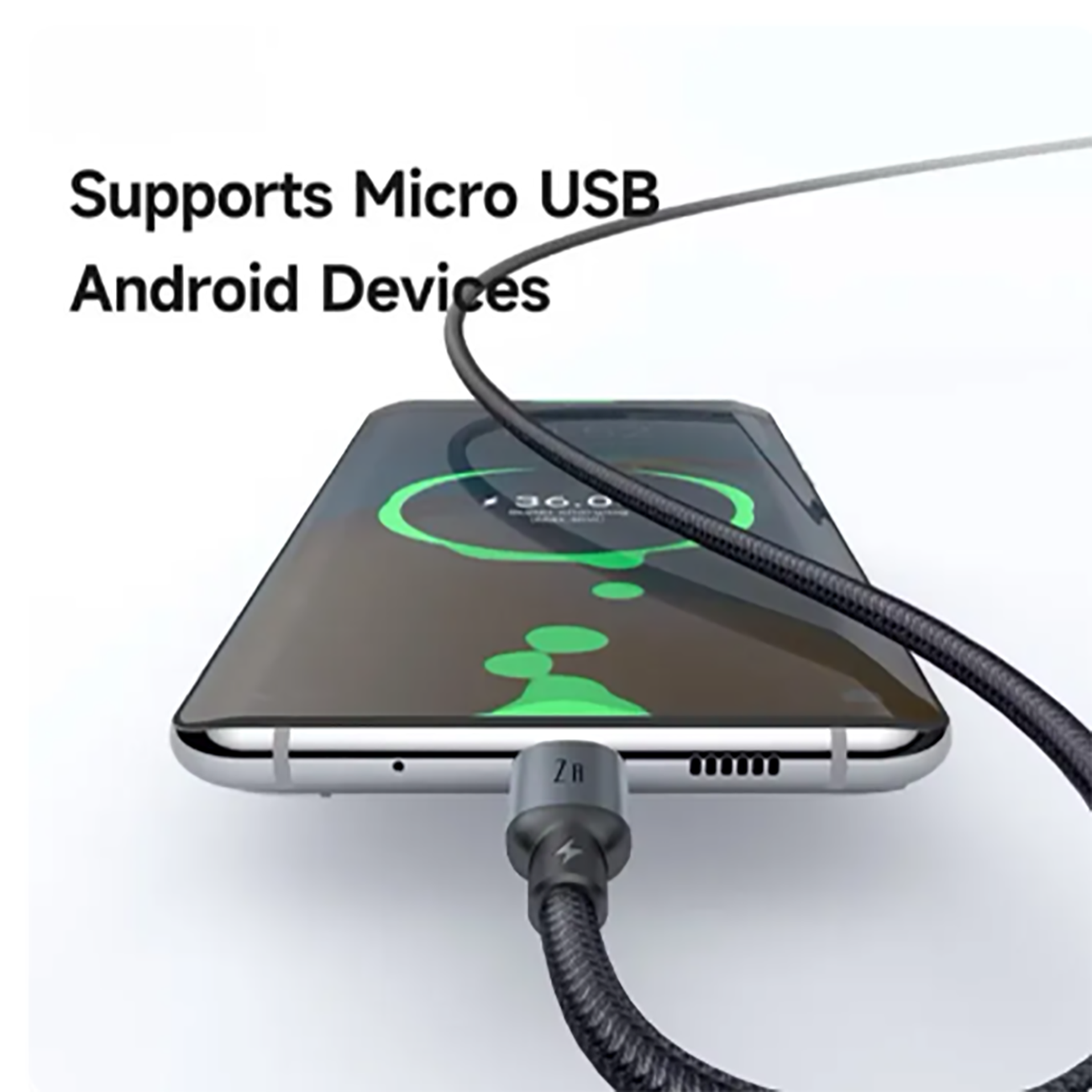 کابل شارژ و انتقال داده Micro USB مک دودو Mcdodo مدل CA-6620 طول ۱ متر