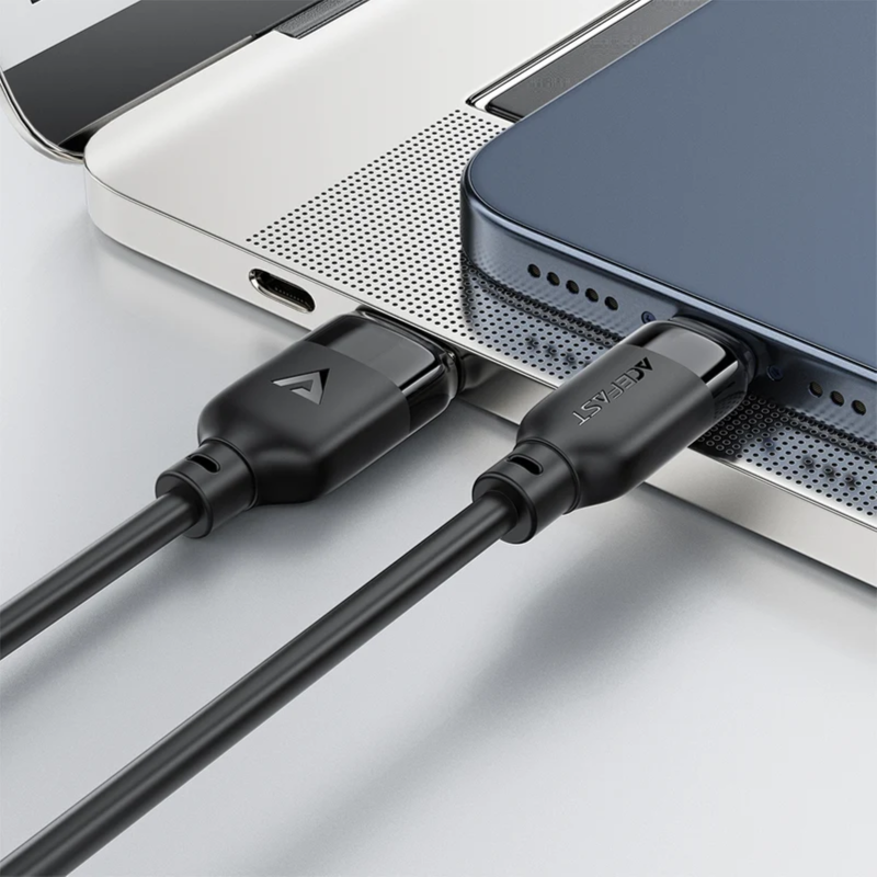 کابل شارژ و انتقال داده ایس فست C16-02 USB-A به Lightning