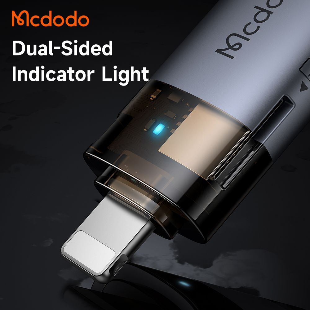 مبدل USB و MicroSD به لایتنینگ مک دودو مدل OT-785